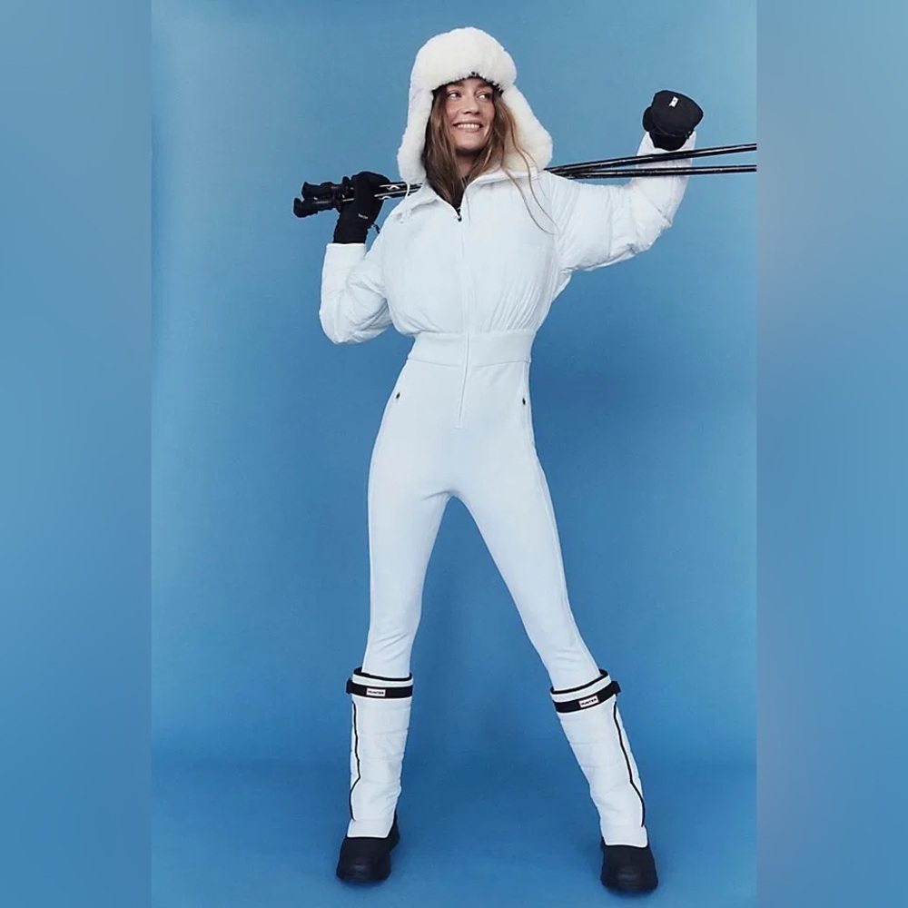 FREE PEOPLE NEW Downhill Diva White Suit XS - Picture 5 of 13